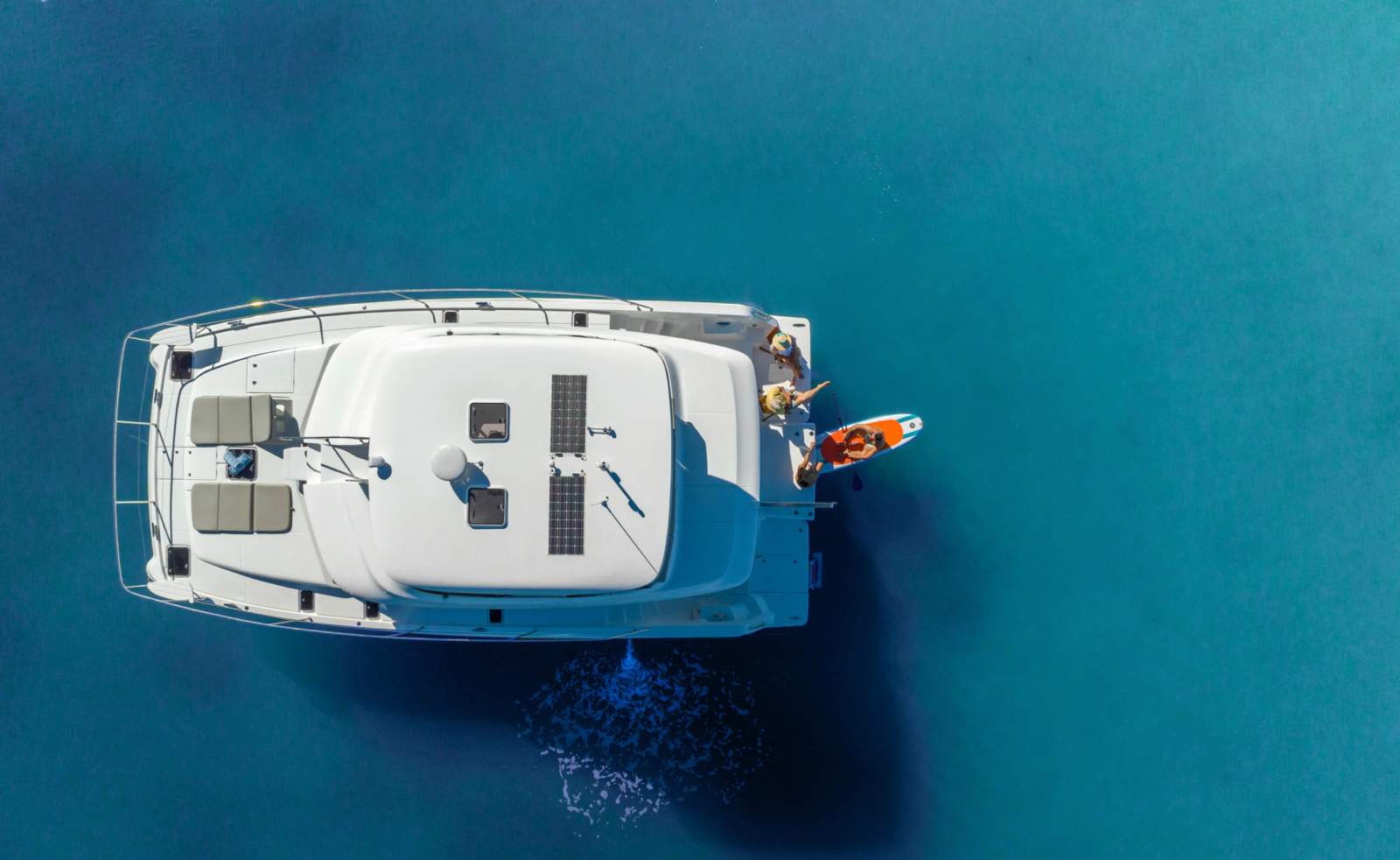 Aquila 42 Yacht Power Catamaran