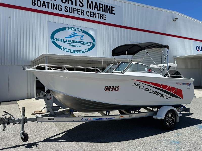 Quintrex 540 Cruiseabout
