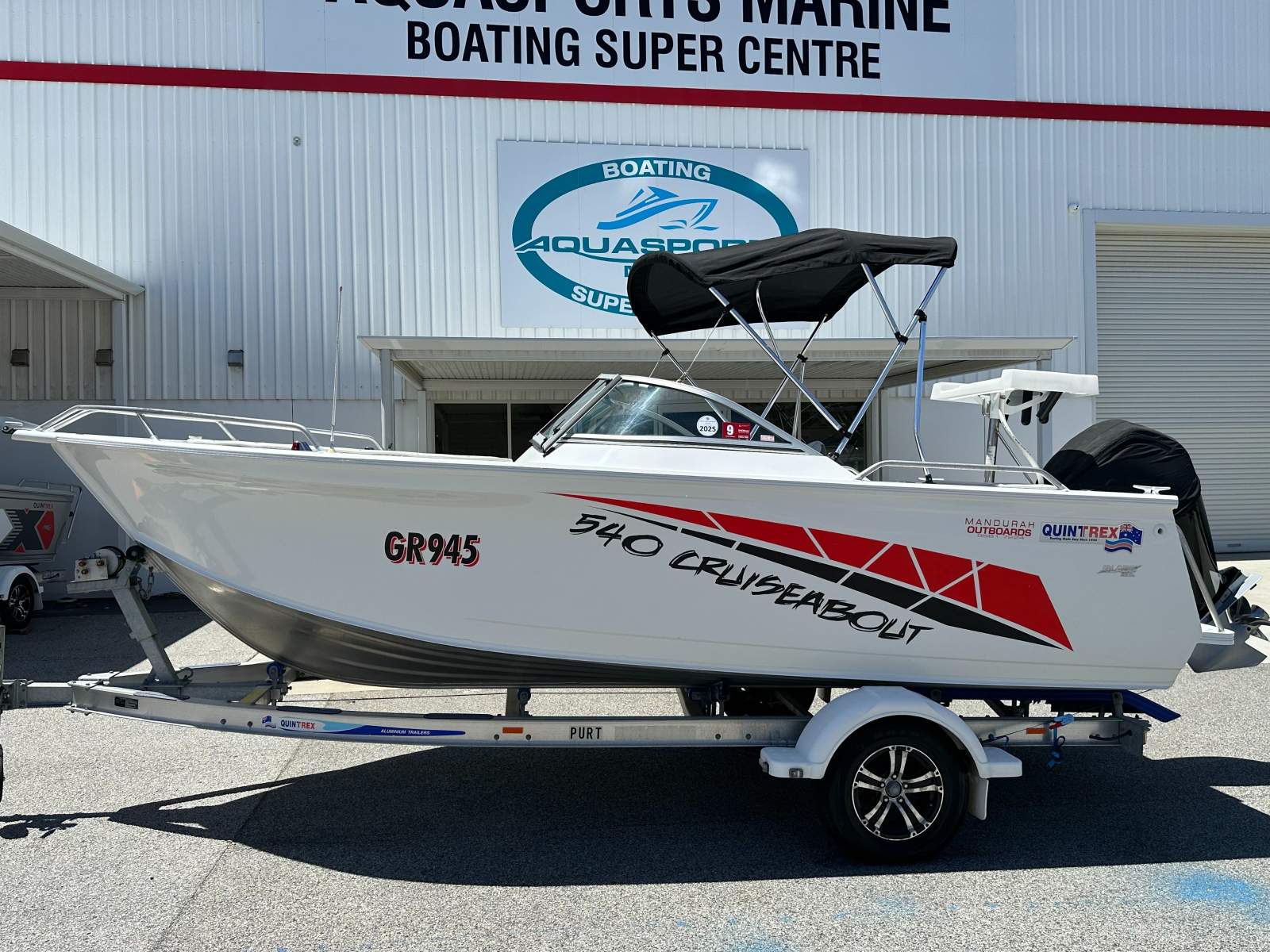 Quintrex 540 Cruiseabout