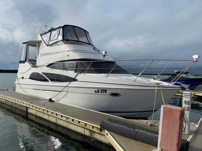 Carver 36MY Built new in USA to Australian marine requirements