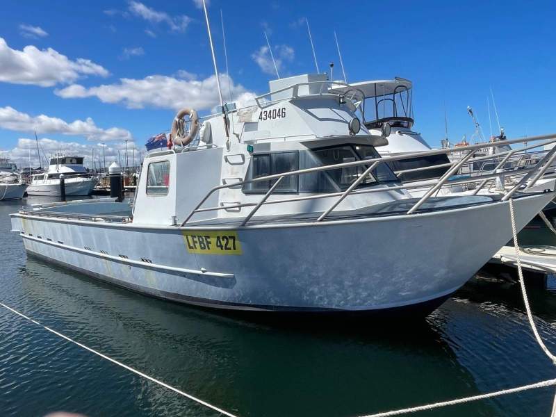 Star ALUMINIUM FLYBRIDGE CRAY FISHING VESSEL