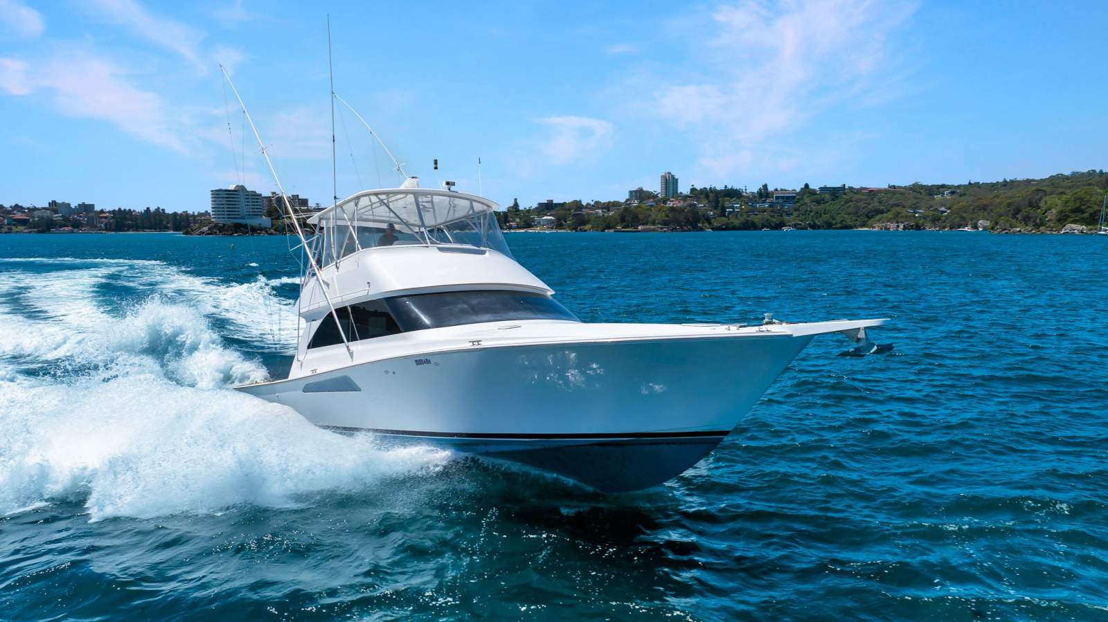 Viking 48 Convertible