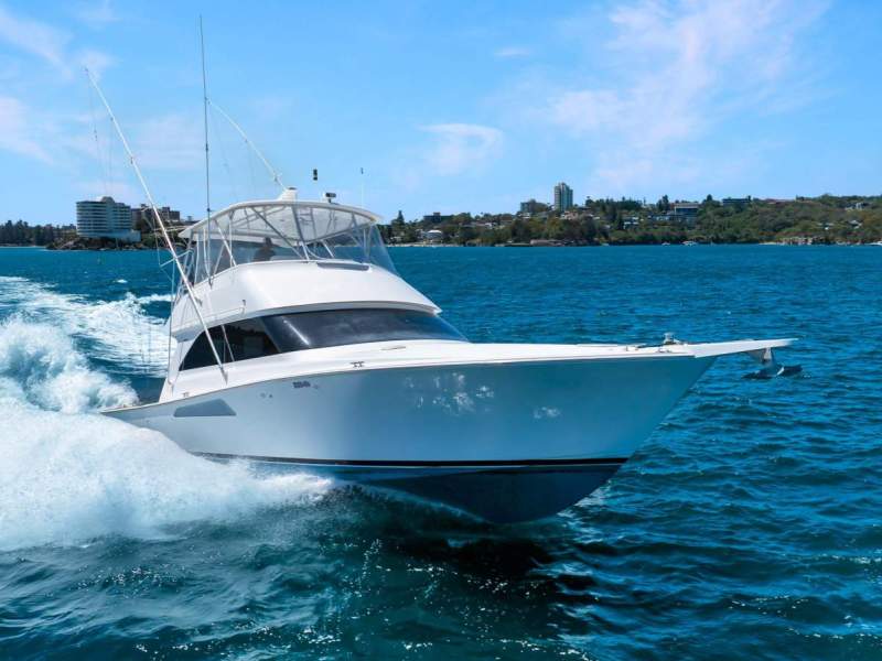 Viking 48 Convertible