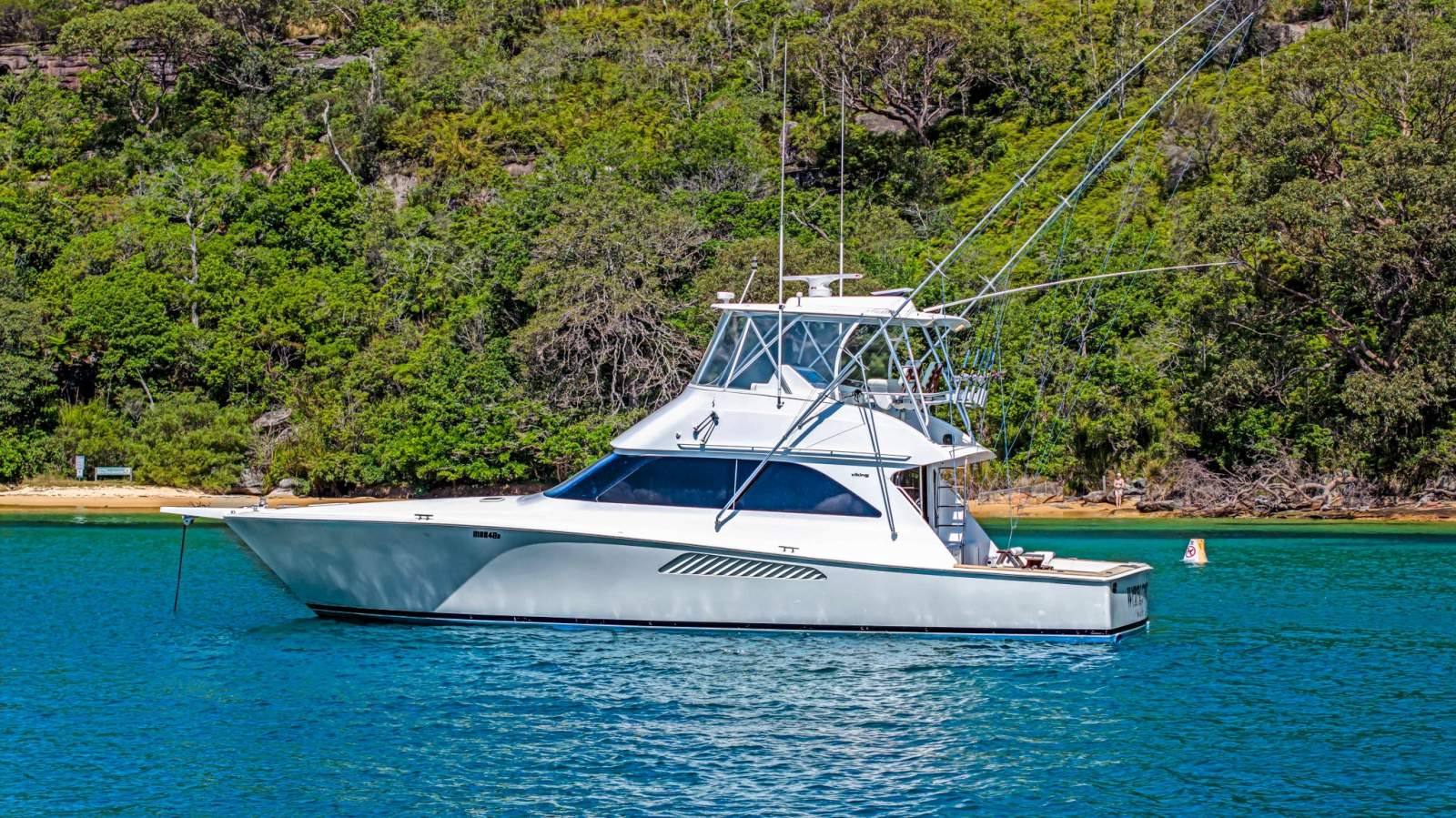 Viking 48 Convertible