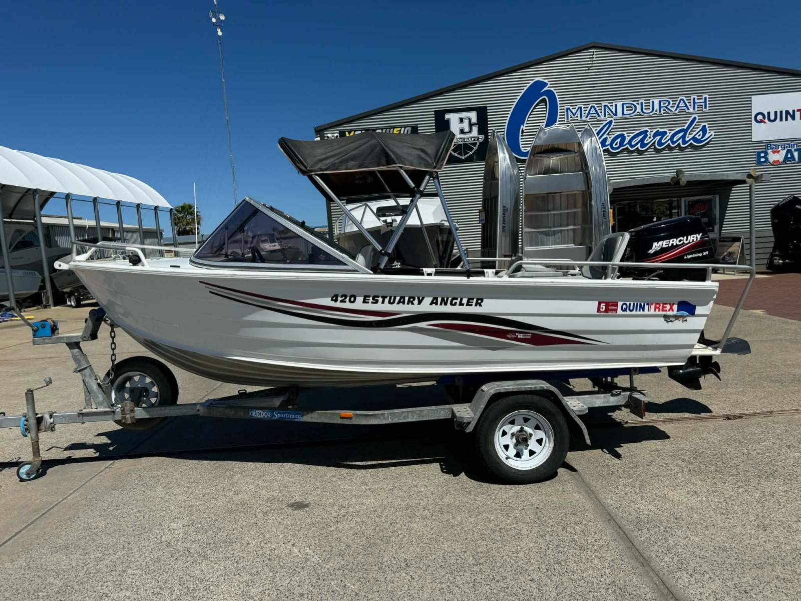 Quintrex 420 Estuary Angler