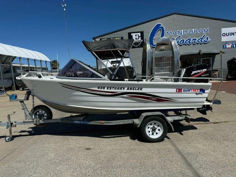 Quintrex 420 Estuary Angler