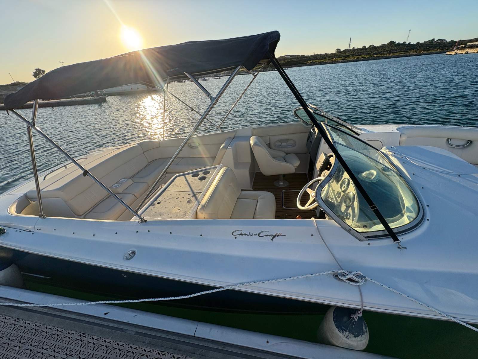 Chris Craft Corsair 28 2001 8.1lt Volvo brand new manifolds