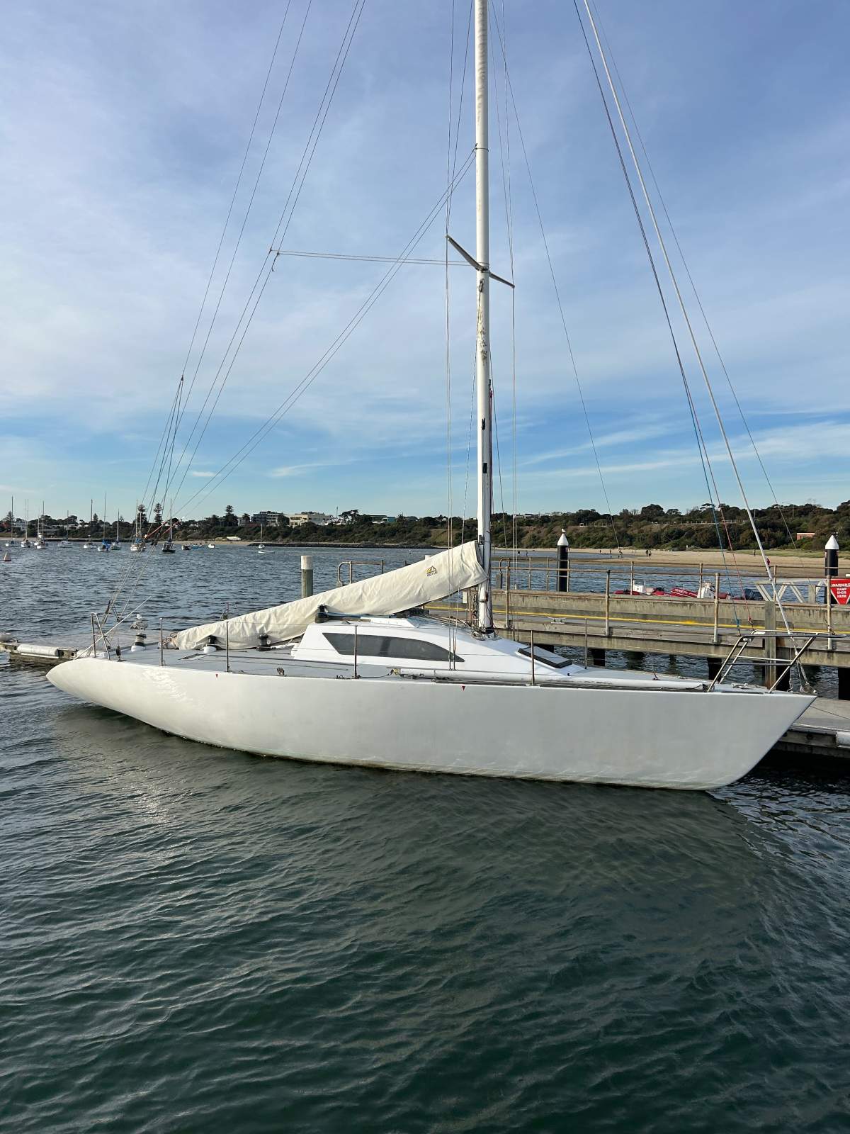 Laurie Davidson 36 One Tonner