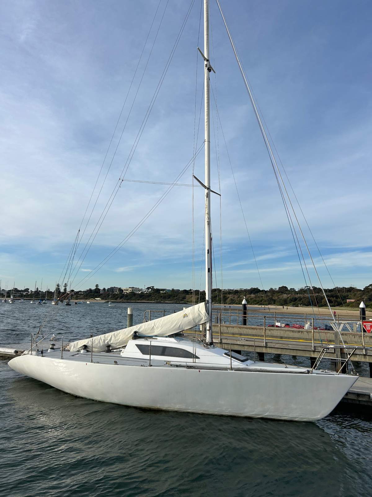 Laurie Davidson 36 One Tonner