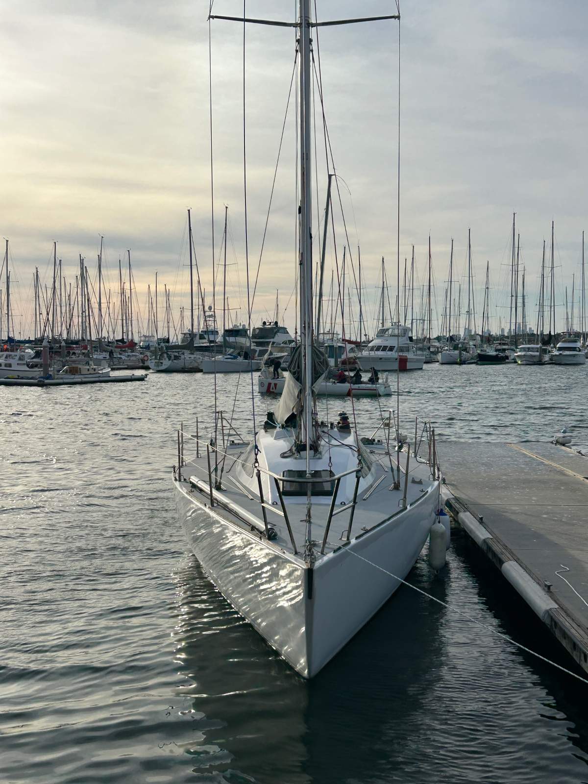 Laurie Davidson 36 One Tonner