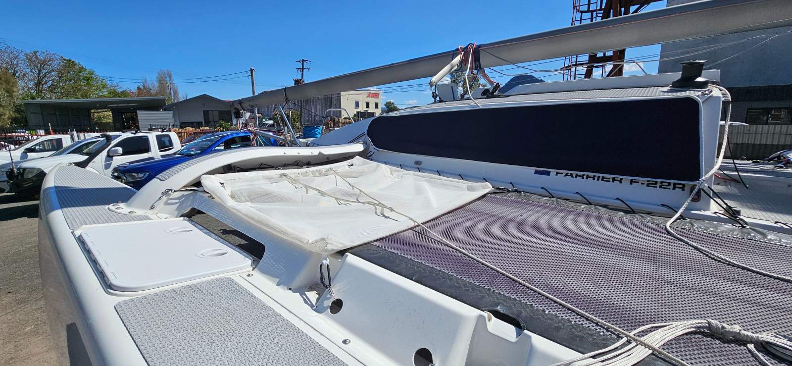 Farrier F-22R Manufactured by Farrier Marrine Christchurch 2019