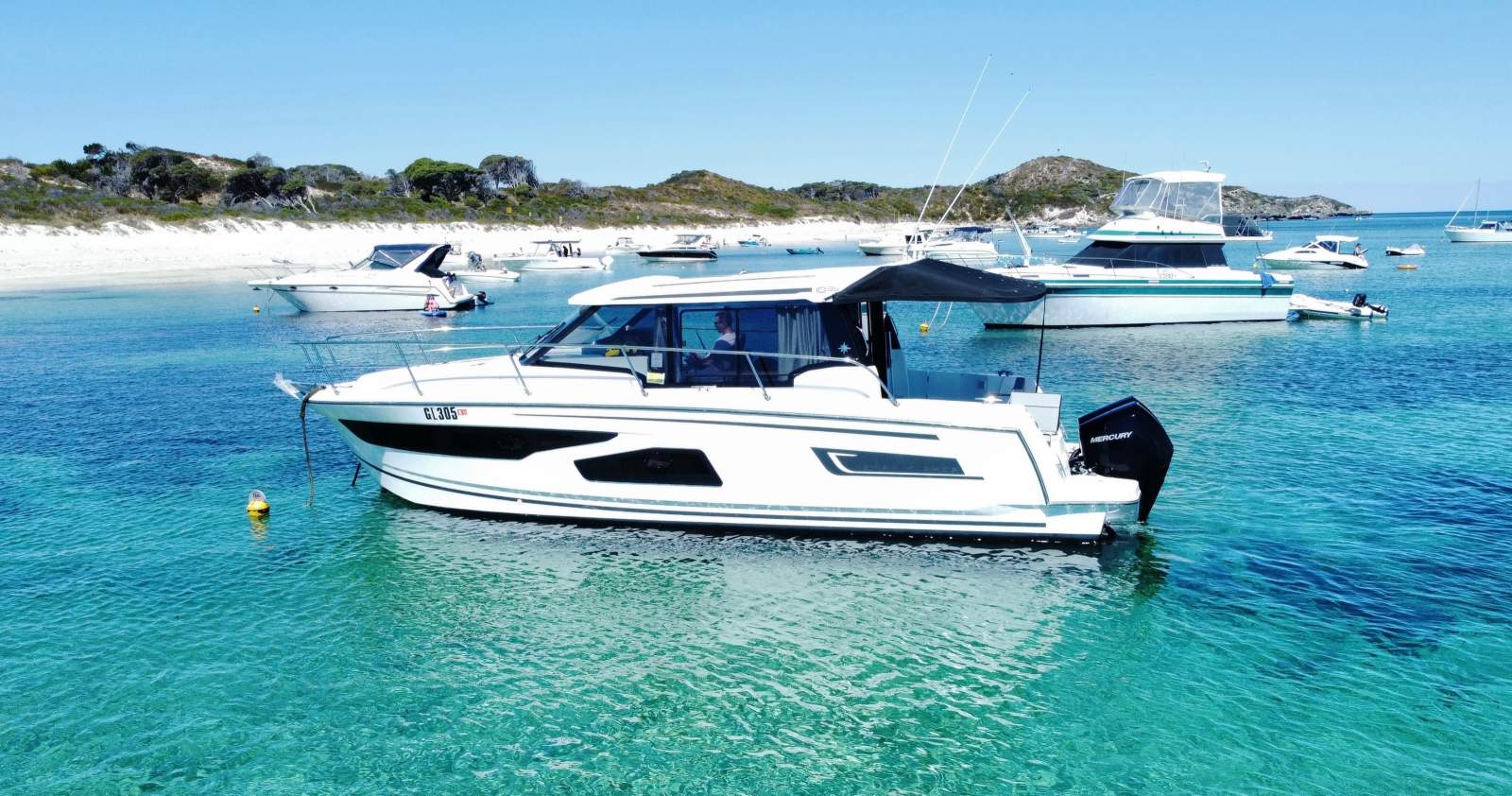 Jeanneau Merry Fisher 1095