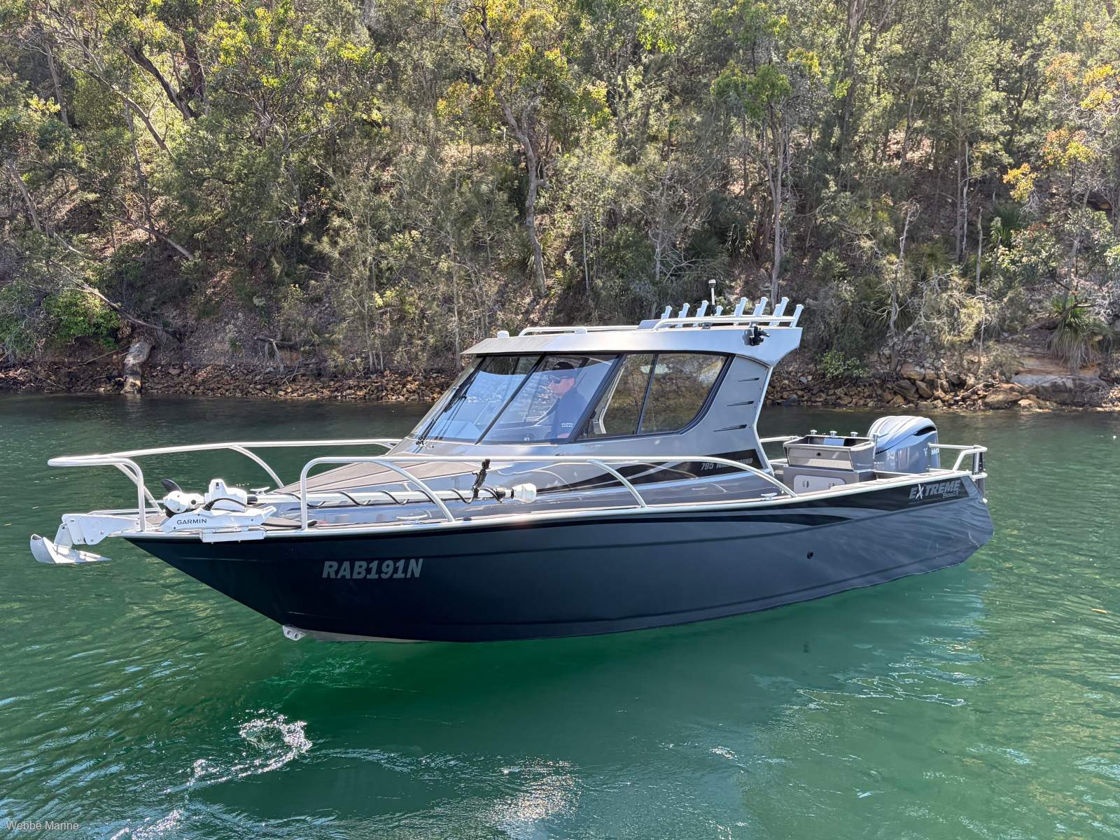 Extreme 795 Walk Around