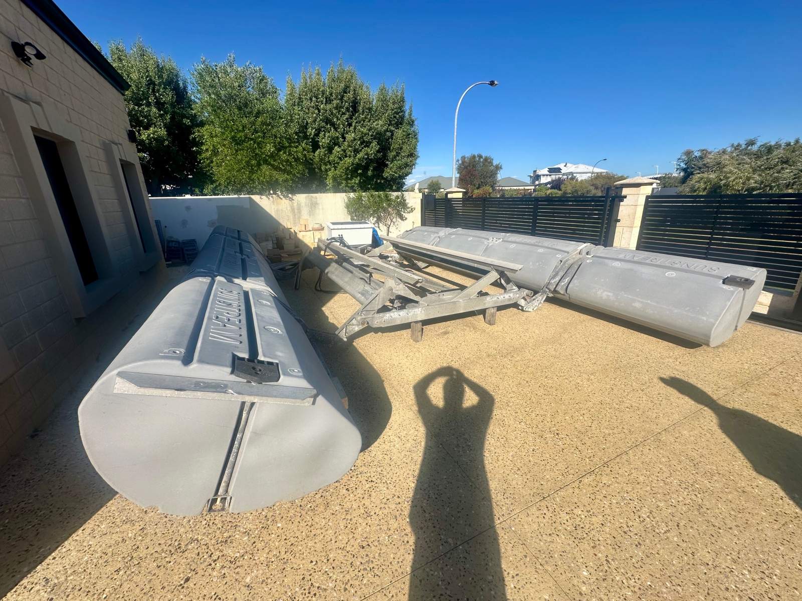 Sunstream Boat Lift 4.5 Ton