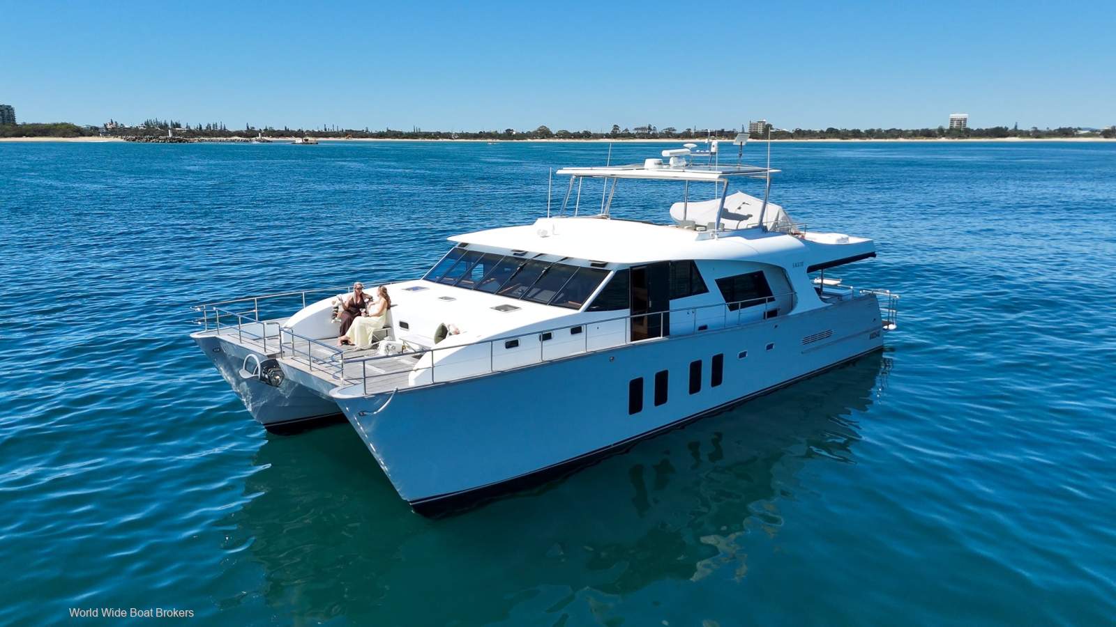 Brady 18m Expedition Power Catamaran