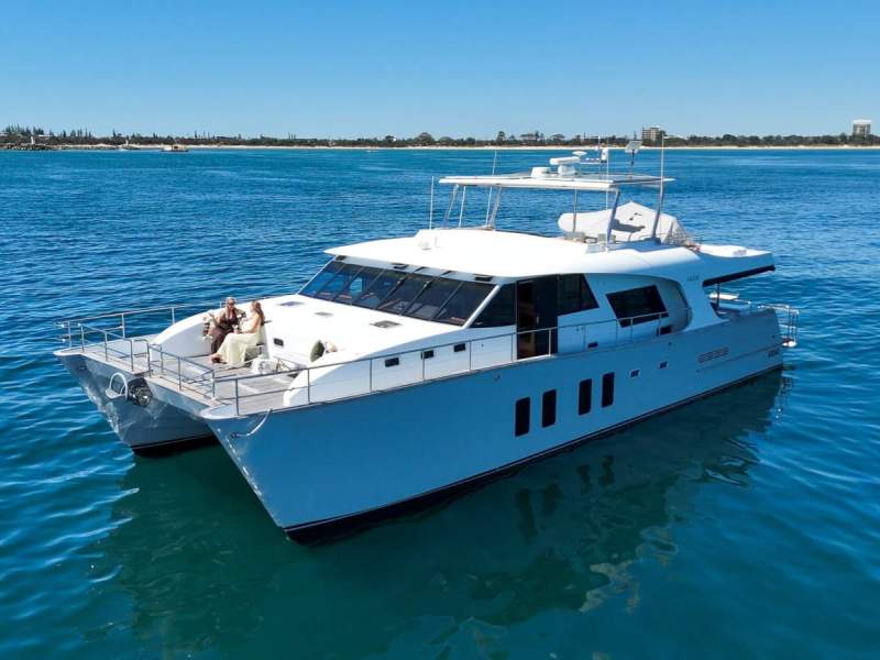 Brady 18m Expedition Power Catamaran