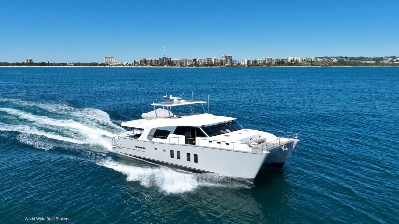 Brady 18m Expedition Power Catamaran