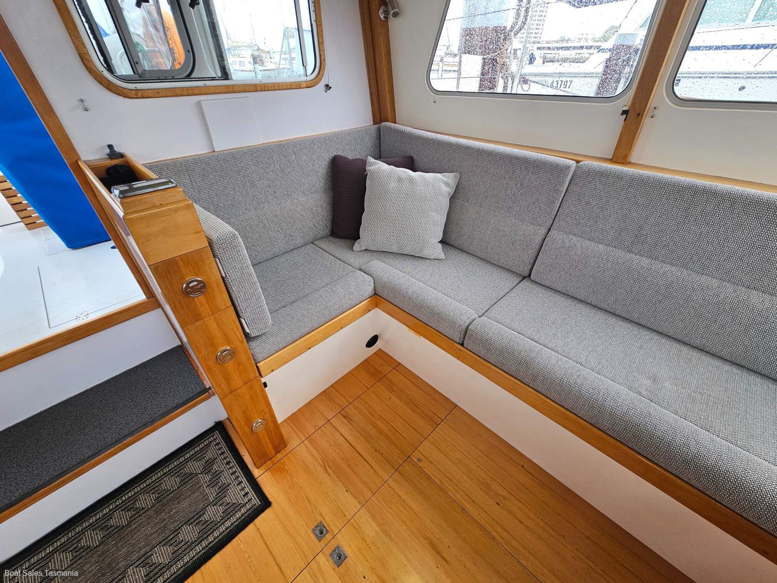 Kaufman 36 Motor Sailer Drift