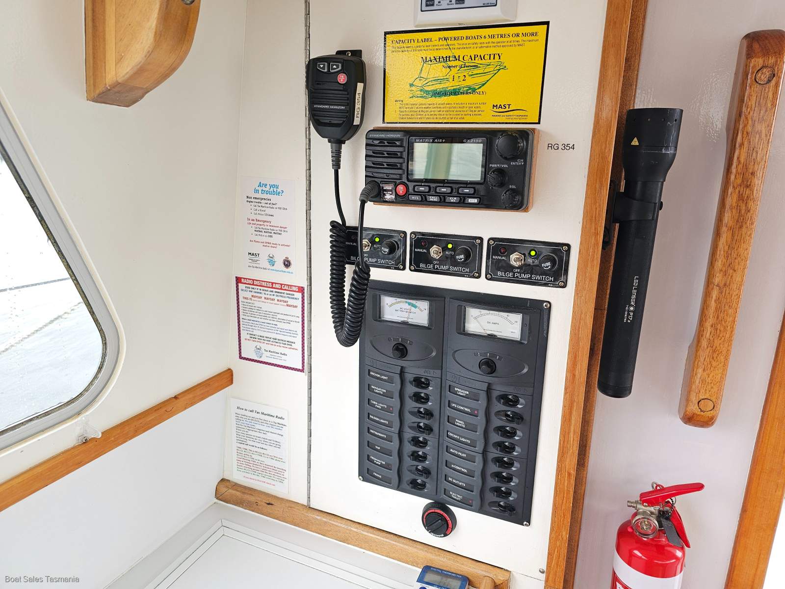 Kaufman 36 Motor Sailer Drift