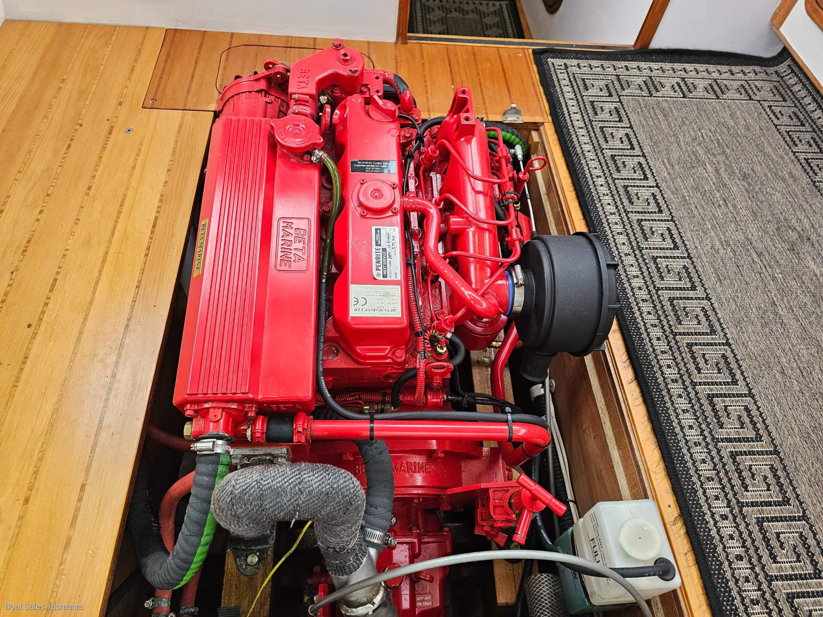 Kaufman 36 Motor Sailer Drift