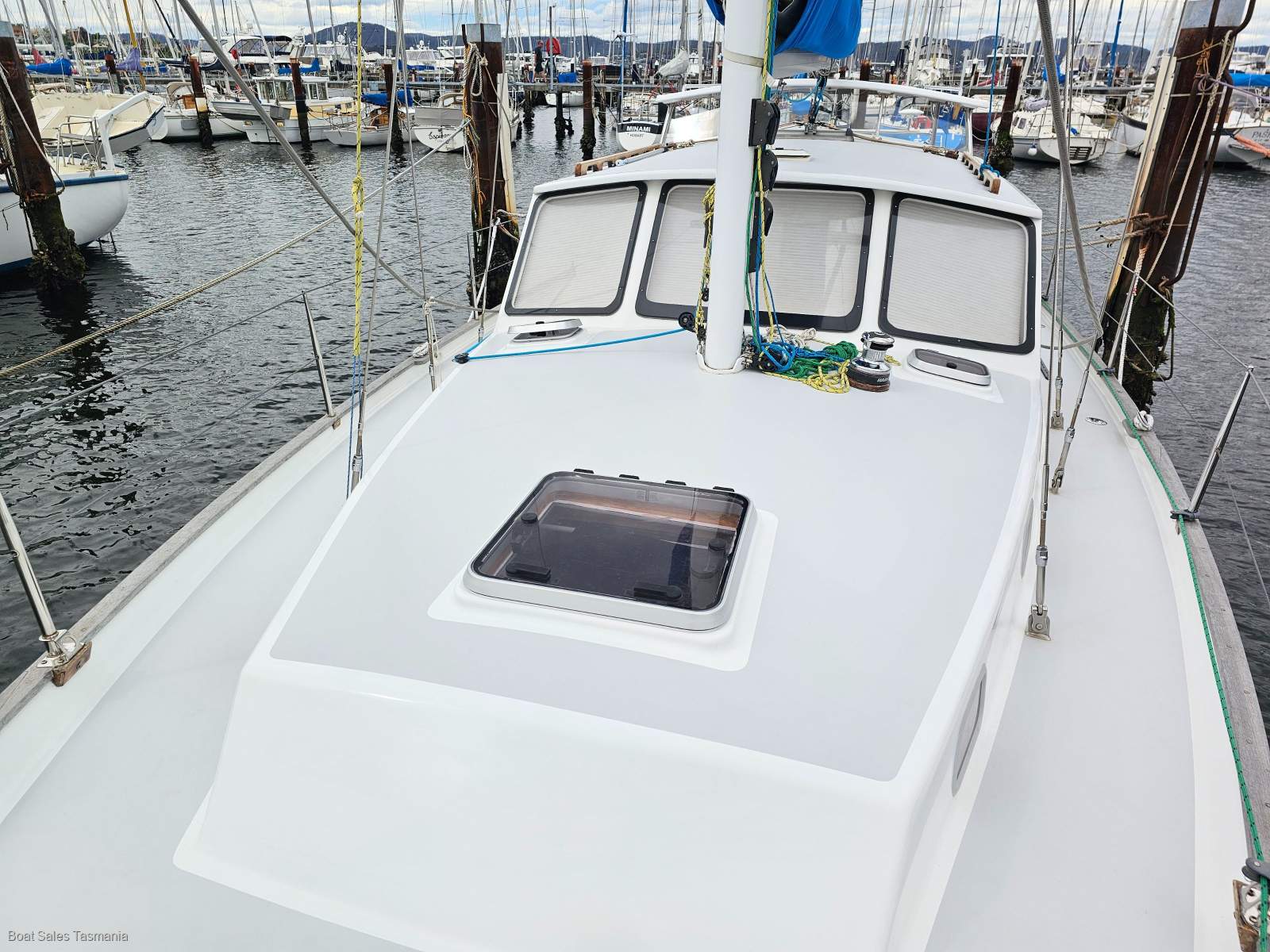 Kaufman 36 Motor Sailer Drift