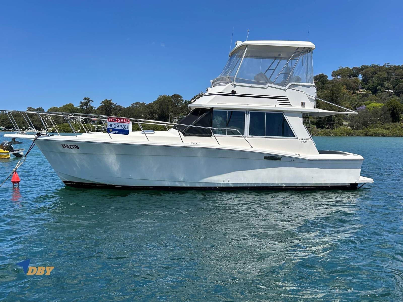 Mariner 3400 Flybridge