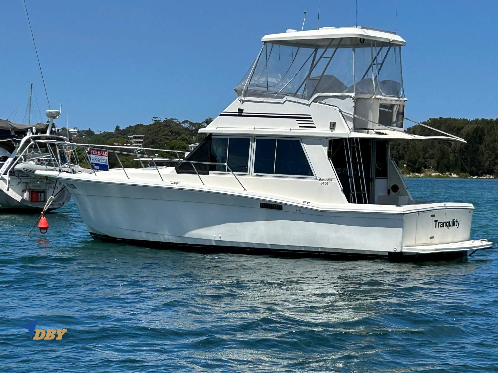 Mariner 3400 Flybridge
