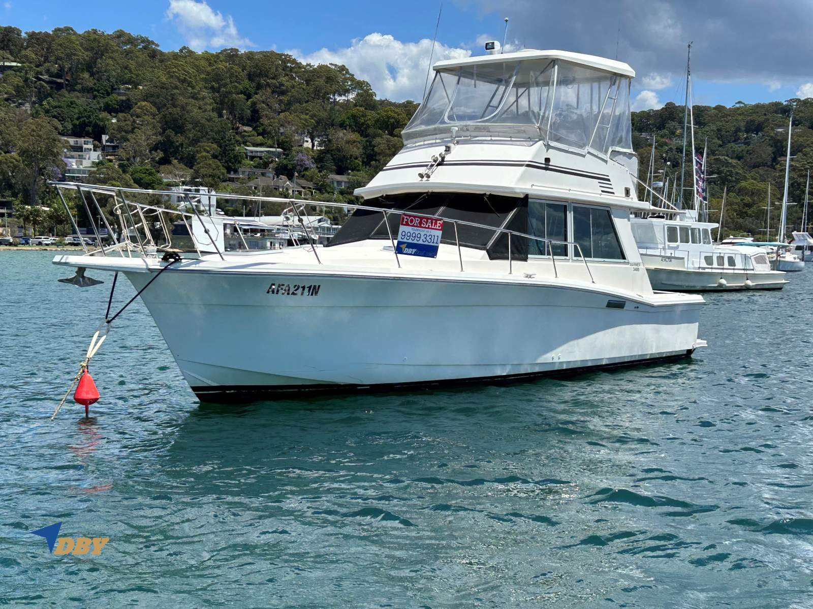 Mariner 3400 Flybridge