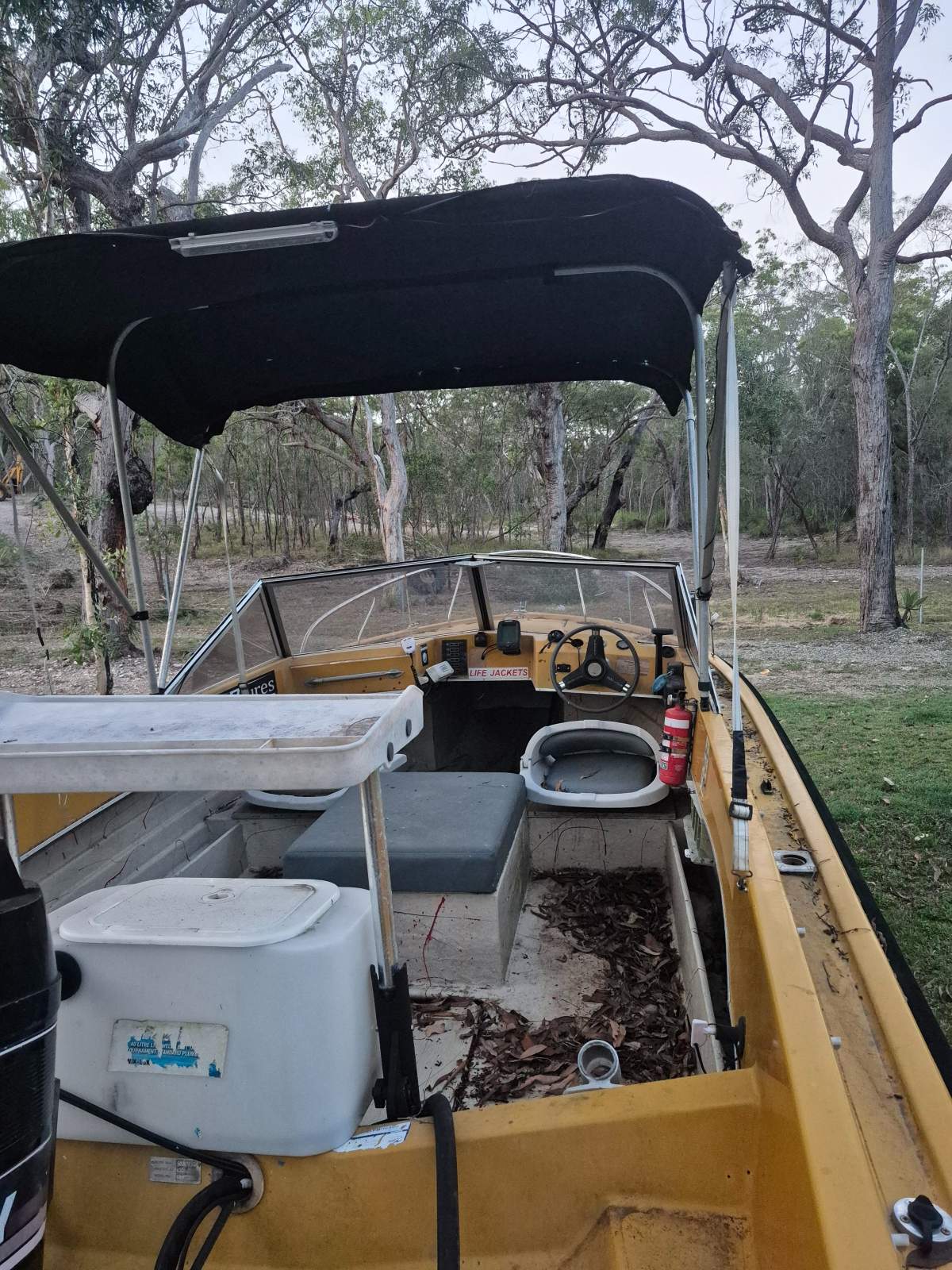 Easy Rider 166 Cuddy (1/4)