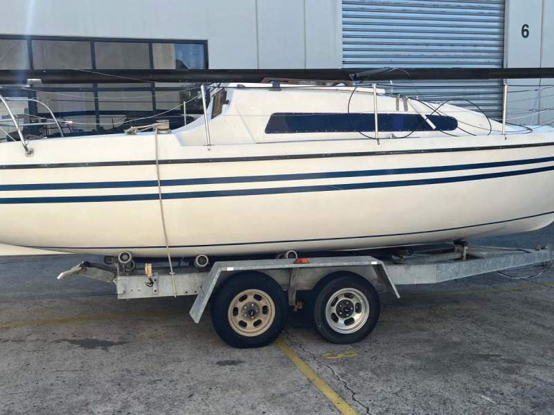 Sonata 7 (Circa 1980) Family Trailer Sailer