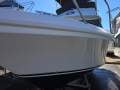 Bertram 23 Flybridge Cruiser on Trailer