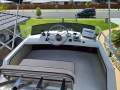 Bertram 23 Flybridge Cruiser on Trailer