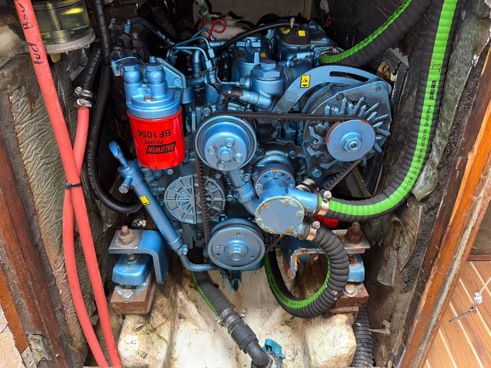 Farr 1104 RUMBEAT – Competitive Racing Yacht