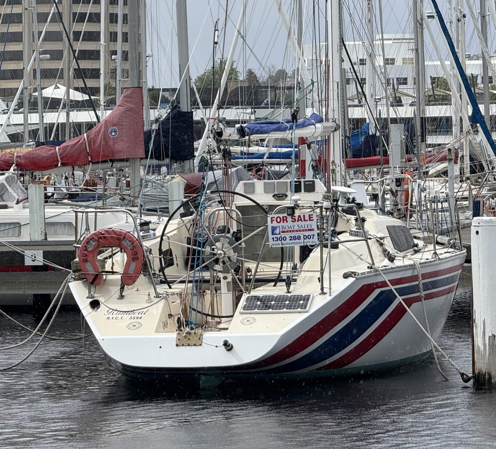 Farr 1104 "RUMBEAT" - Competitive Racing Yacht