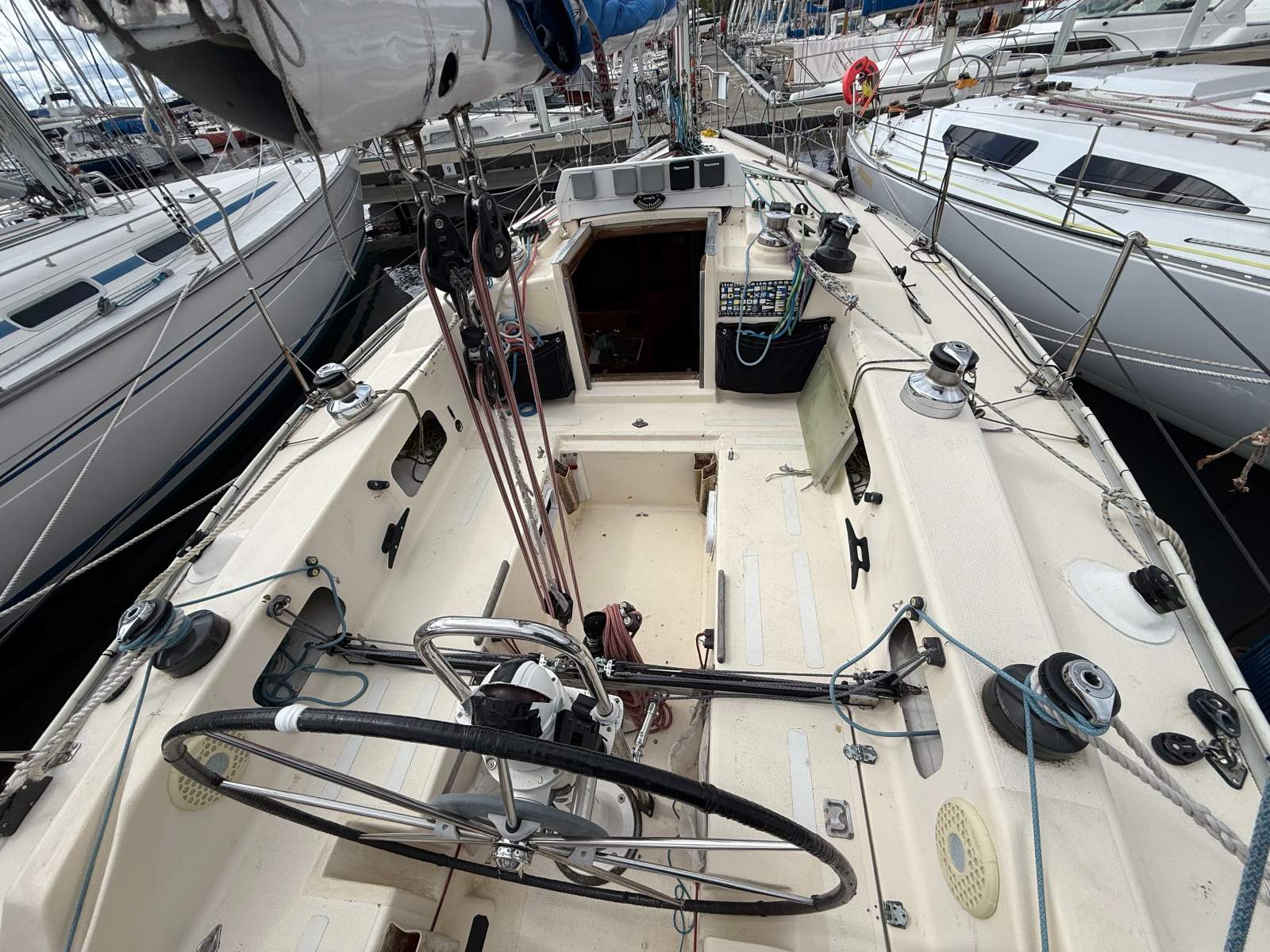 Farr 1104 RUMBEAT – Competitive Racing Yacht