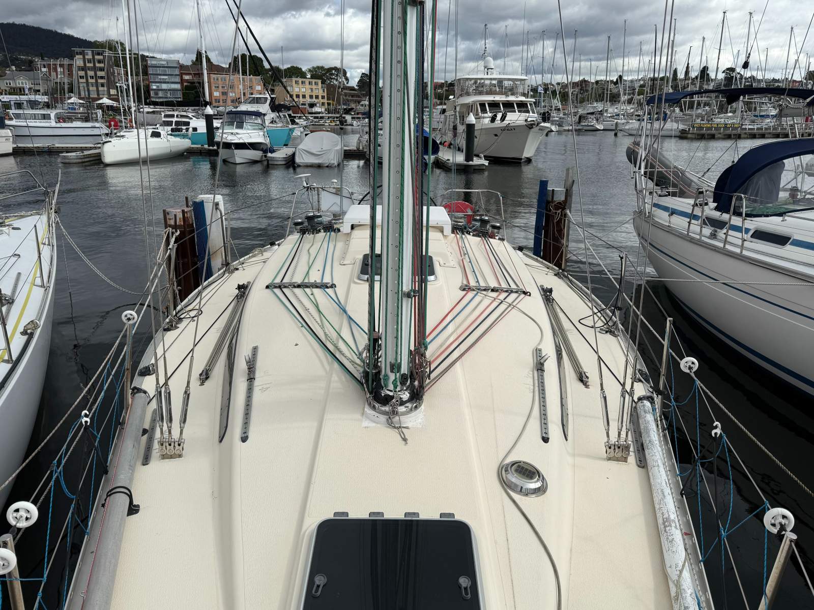 Farr 1104 RUMBEAT – Competitive Racing Yacht