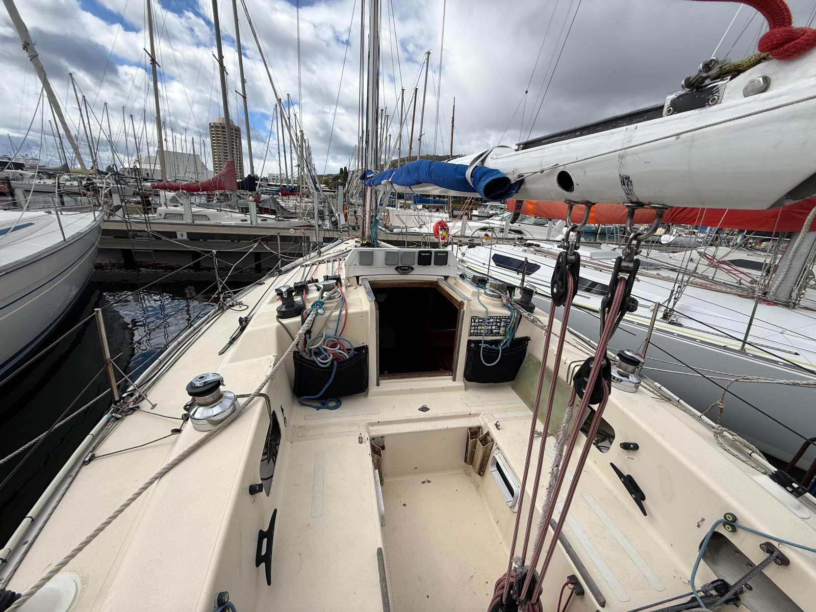 Farr 1104 RUMBEAT – Competitive Racing Yacht