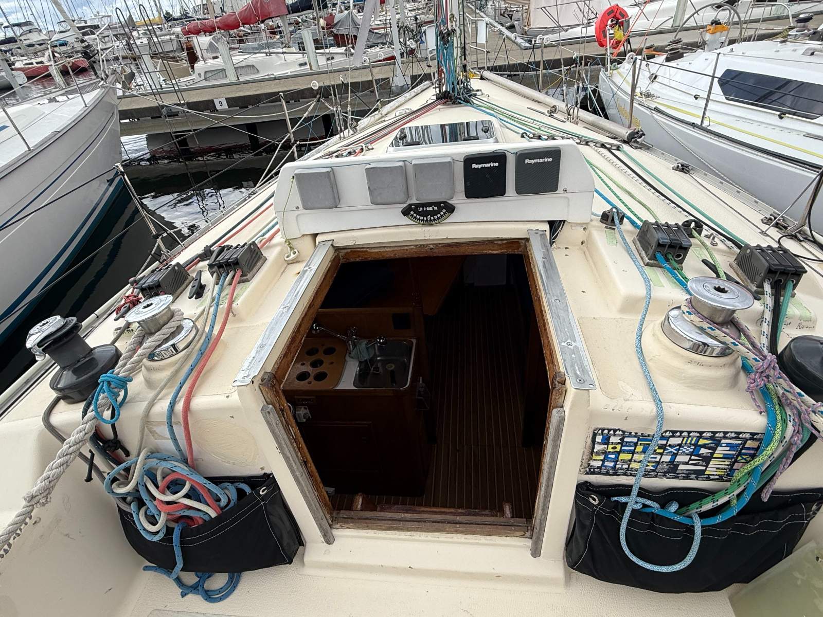 Farr 1104 RUMBEAT – Competitive Racing Yacht