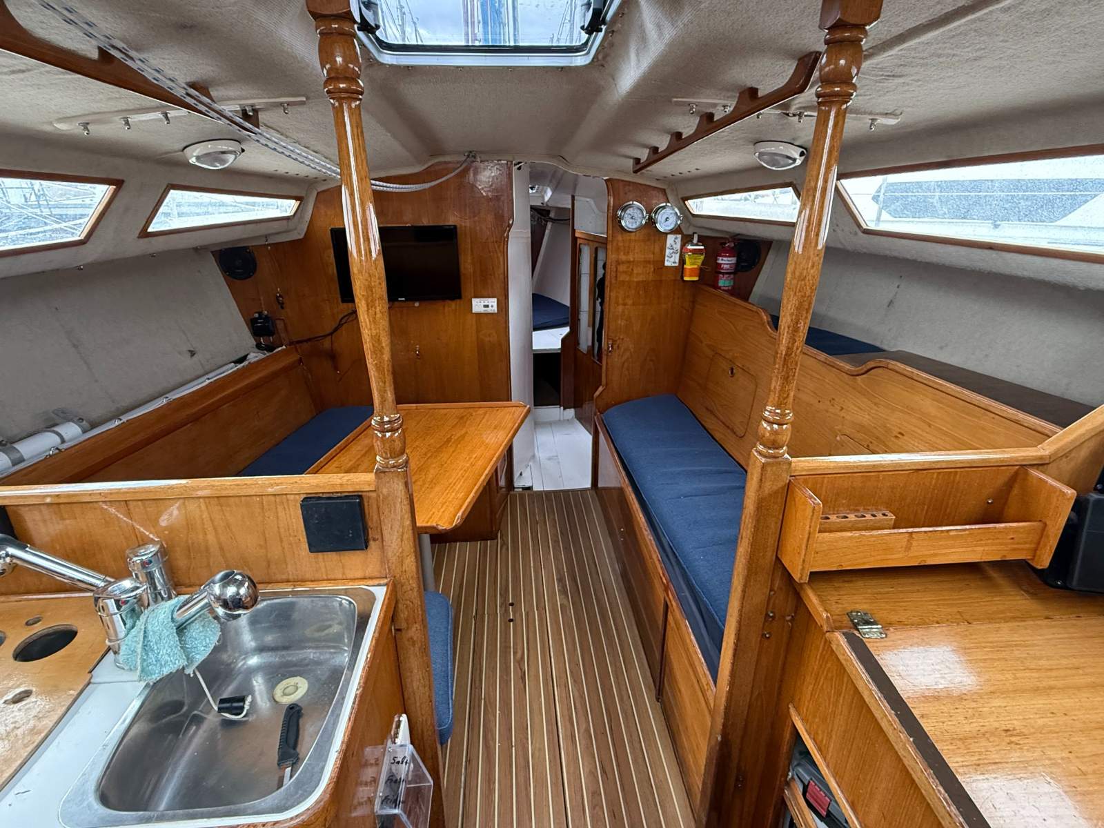 Farr 1104 RUMBEAT – Competitive Racing Yacht