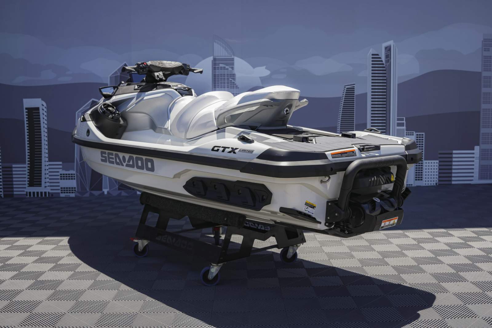 New Sea-Doo GTX