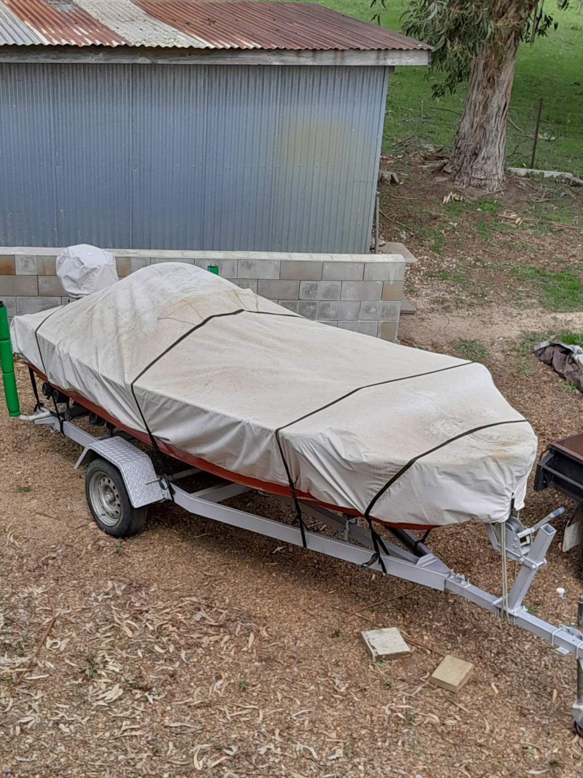 Savage 430 Open Cab:Covers