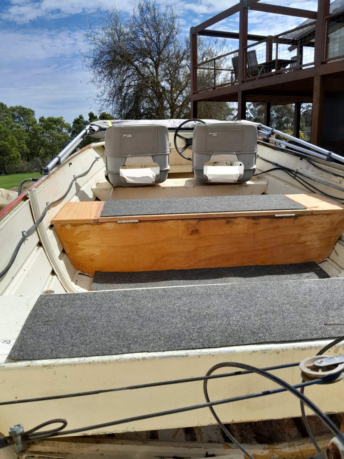 Savage 430 Open Cab:Seats 1