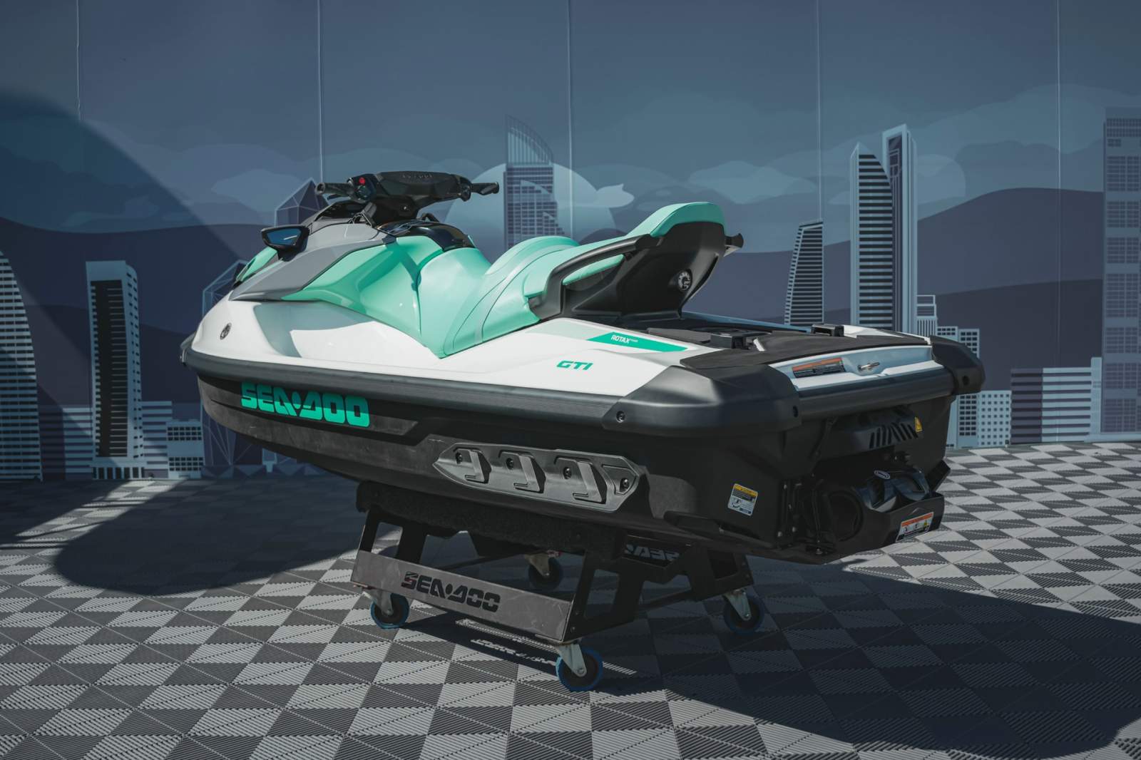 New Sea-Doo GTI 130