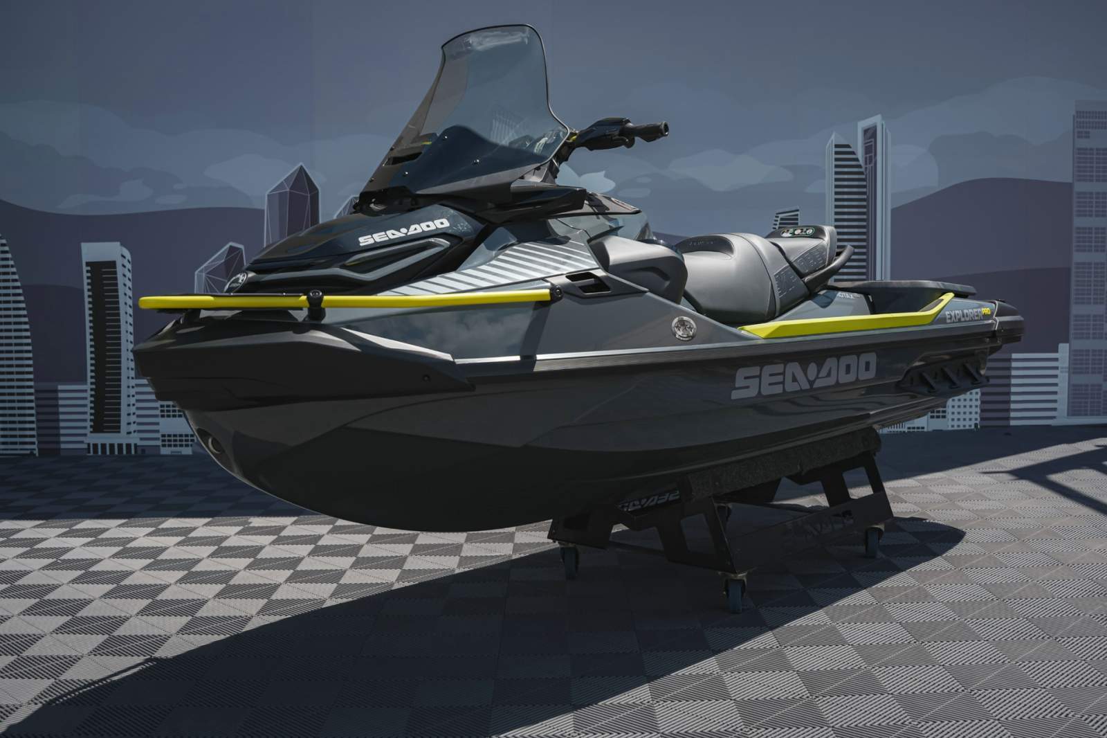 Sea-Doo Explorer Pro 170