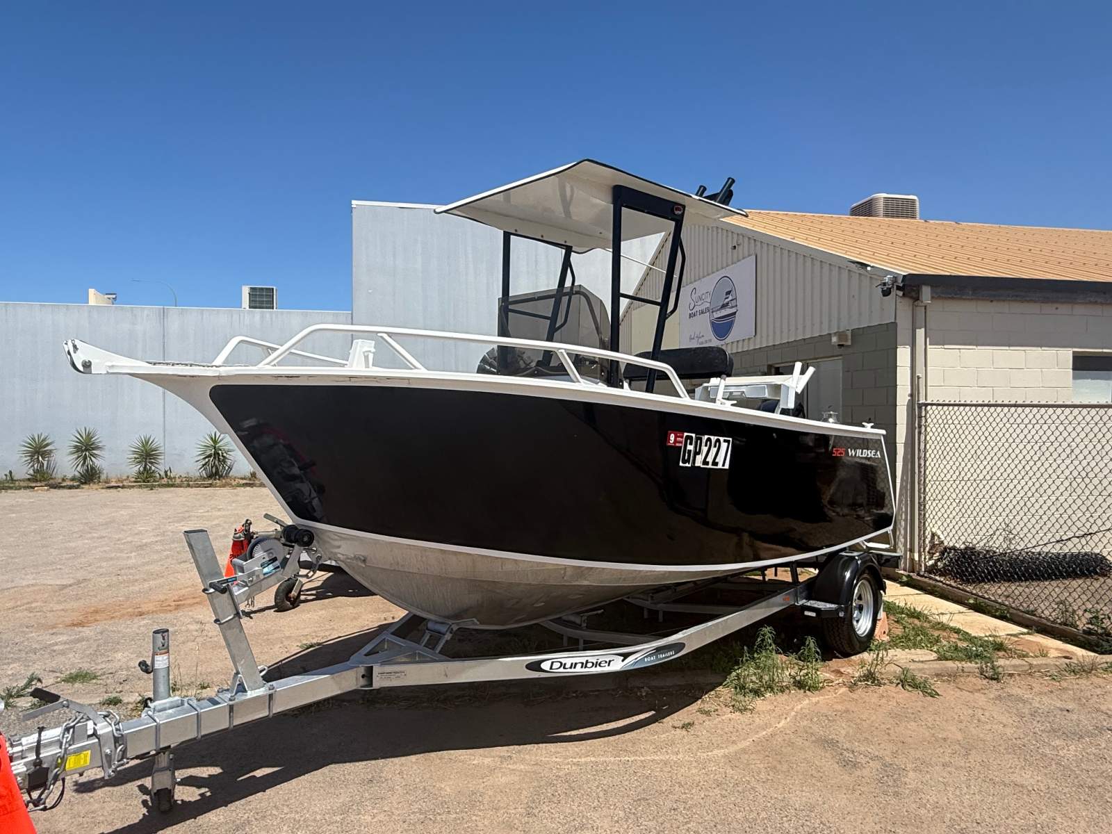 Wildsea 17.56 hrs from new. Has been in storage for 4 years