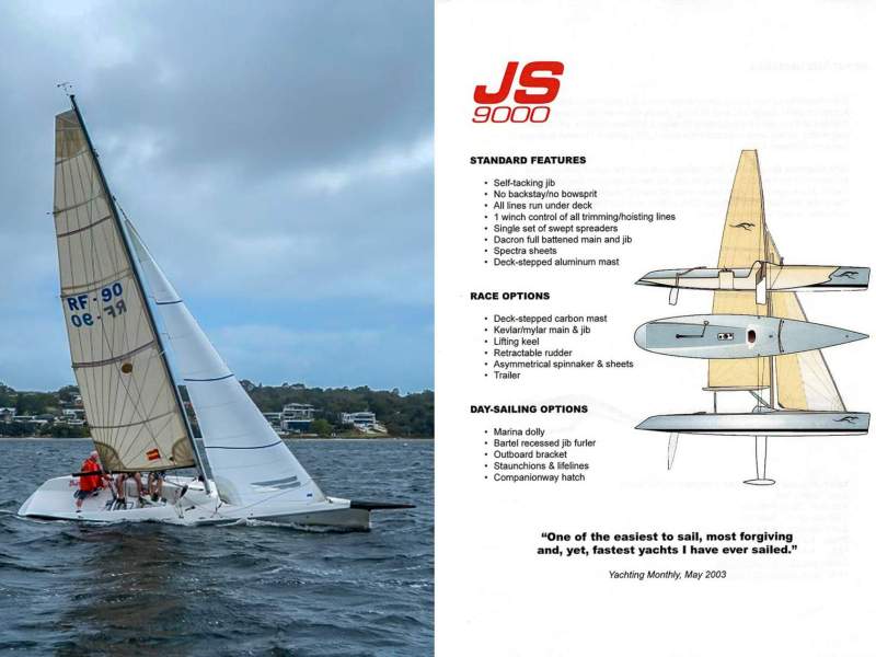 Swarbrick JS9000 ~ Up to 20kn of exhilarating boat speed!