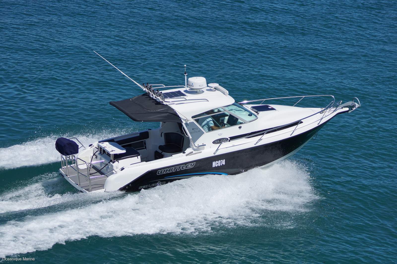 Whittley SL 26 Hard Top Super highly optioned package!!