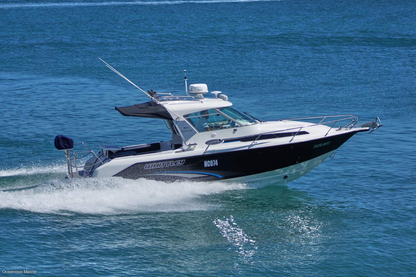 Whittley SL 26 Hard Top Super highly optioned package!!