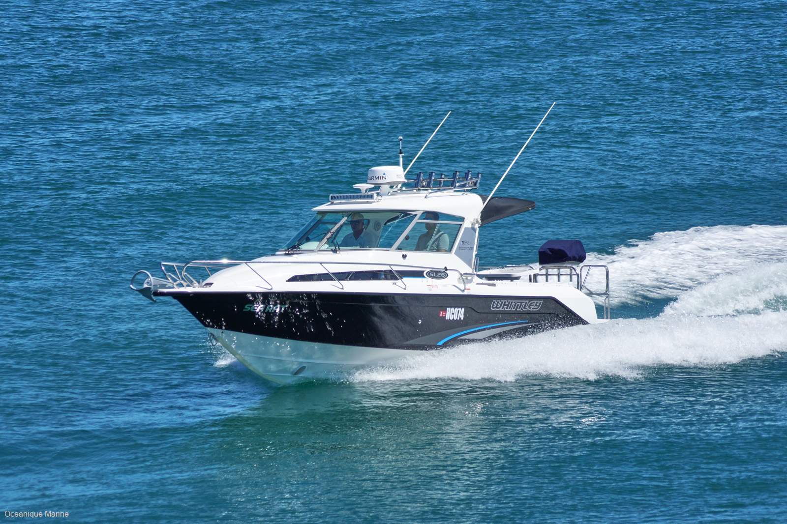 Whittley SL 26 Hard Top Super highly optioned package!!