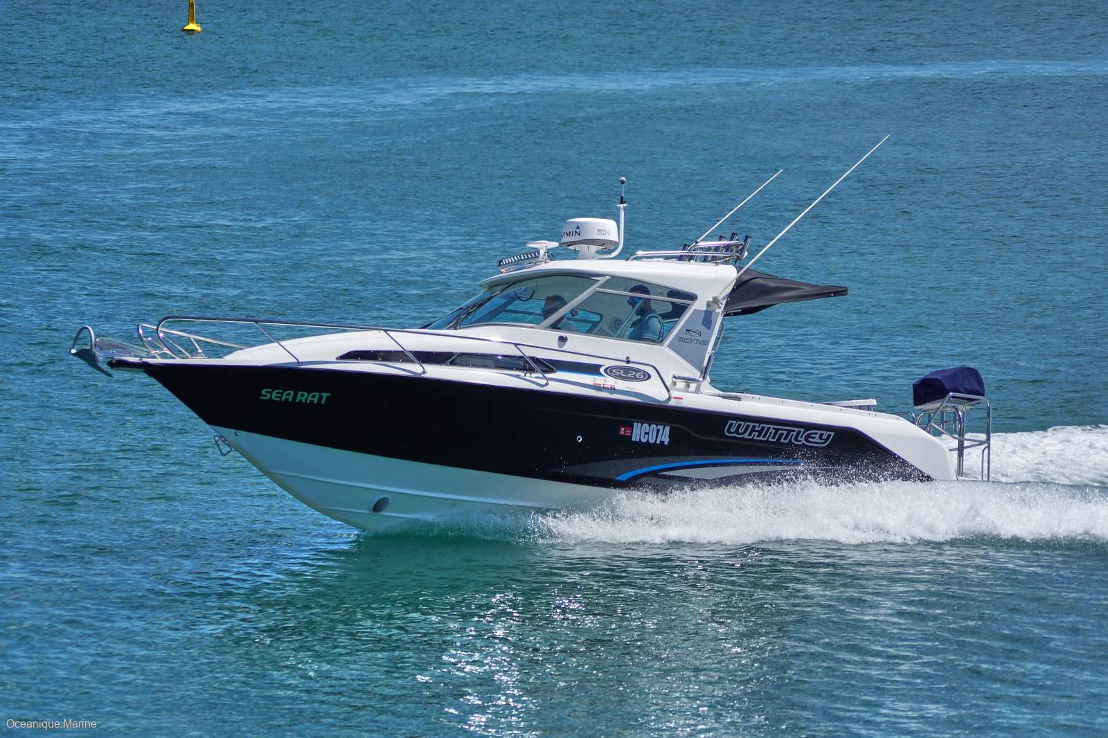 Used Whittley Sl 26 Hard Top Super Highly Optioned Package!! for Sale ...